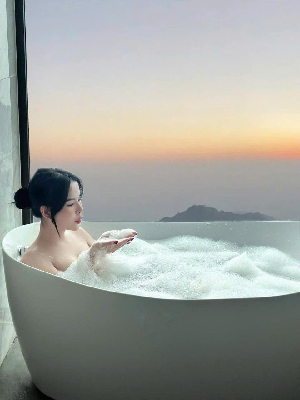 Chuon Chuon Villa Homestay Tam Ðảo Eksteriør bilde