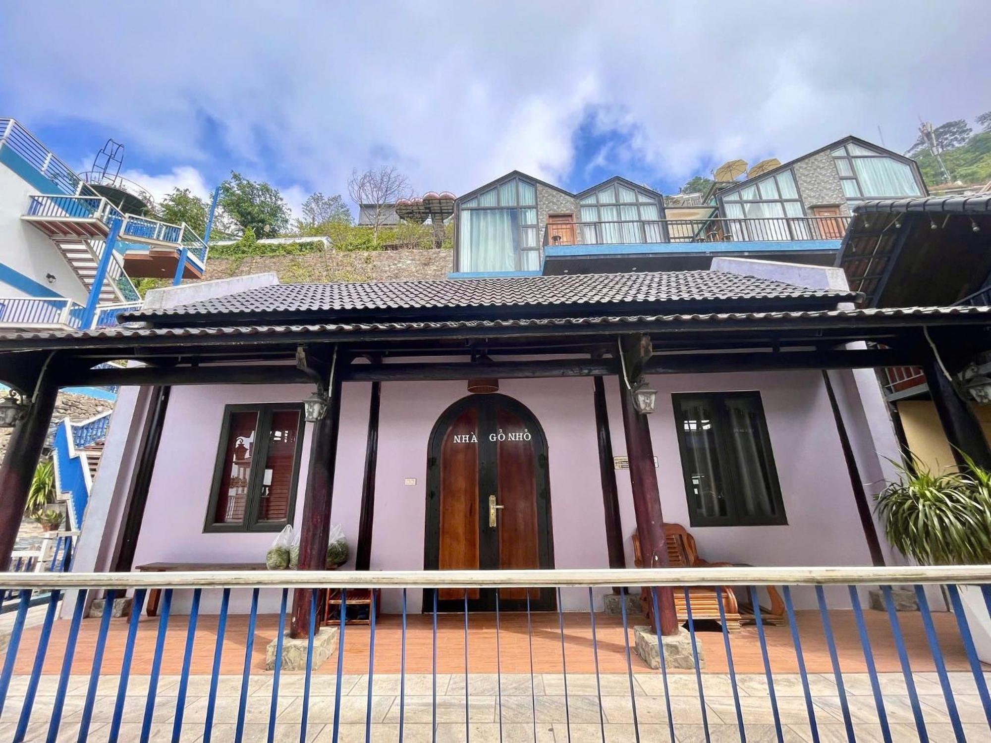 Chuon Chuon Villa Homestay Tam Ðảo Eksteriør bilde