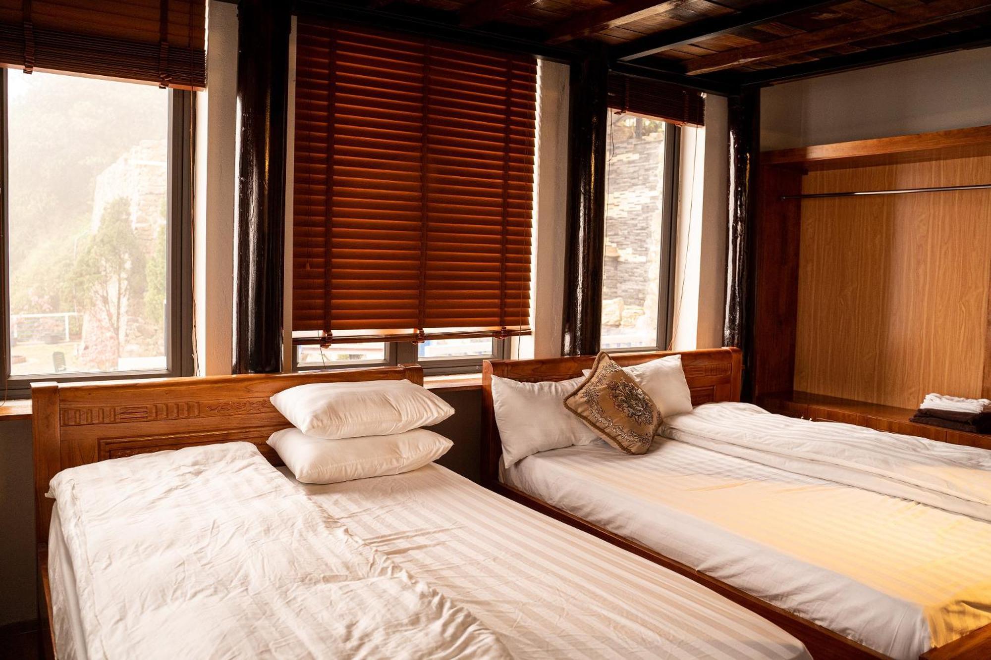 Chuon Chuon Villa Homestay Tam Ðảo Eksteriør bilde