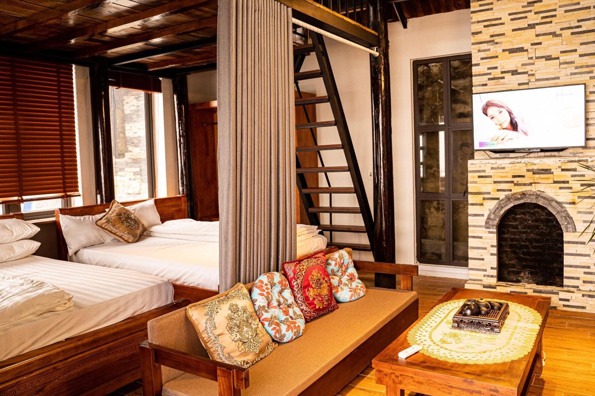 Chuon Chuon Villa Homestay Tam Ðảo Eksteriør bilde