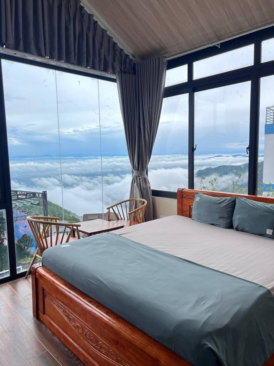 Chuon Chuon Villa Homestay Tam Ðảo Eksteriør bilde