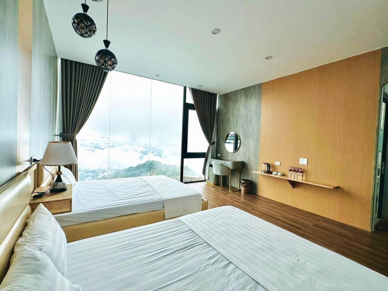 Chuon Chuon Villa Homestay Tam Ðảo Eksteriør bilde