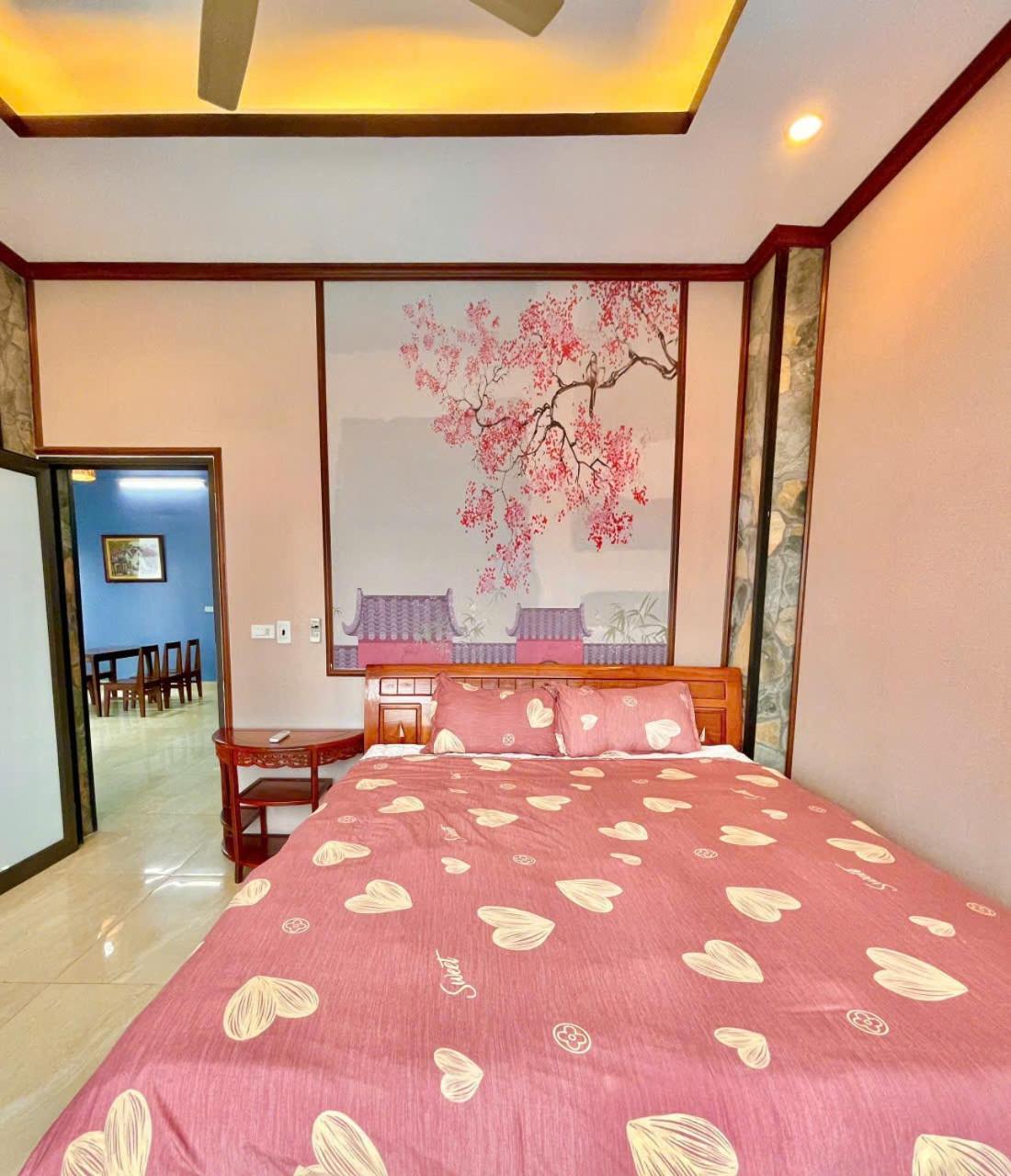 Chuon Chuon Villa Homestay Tam Ðảo Eksteriør bilde