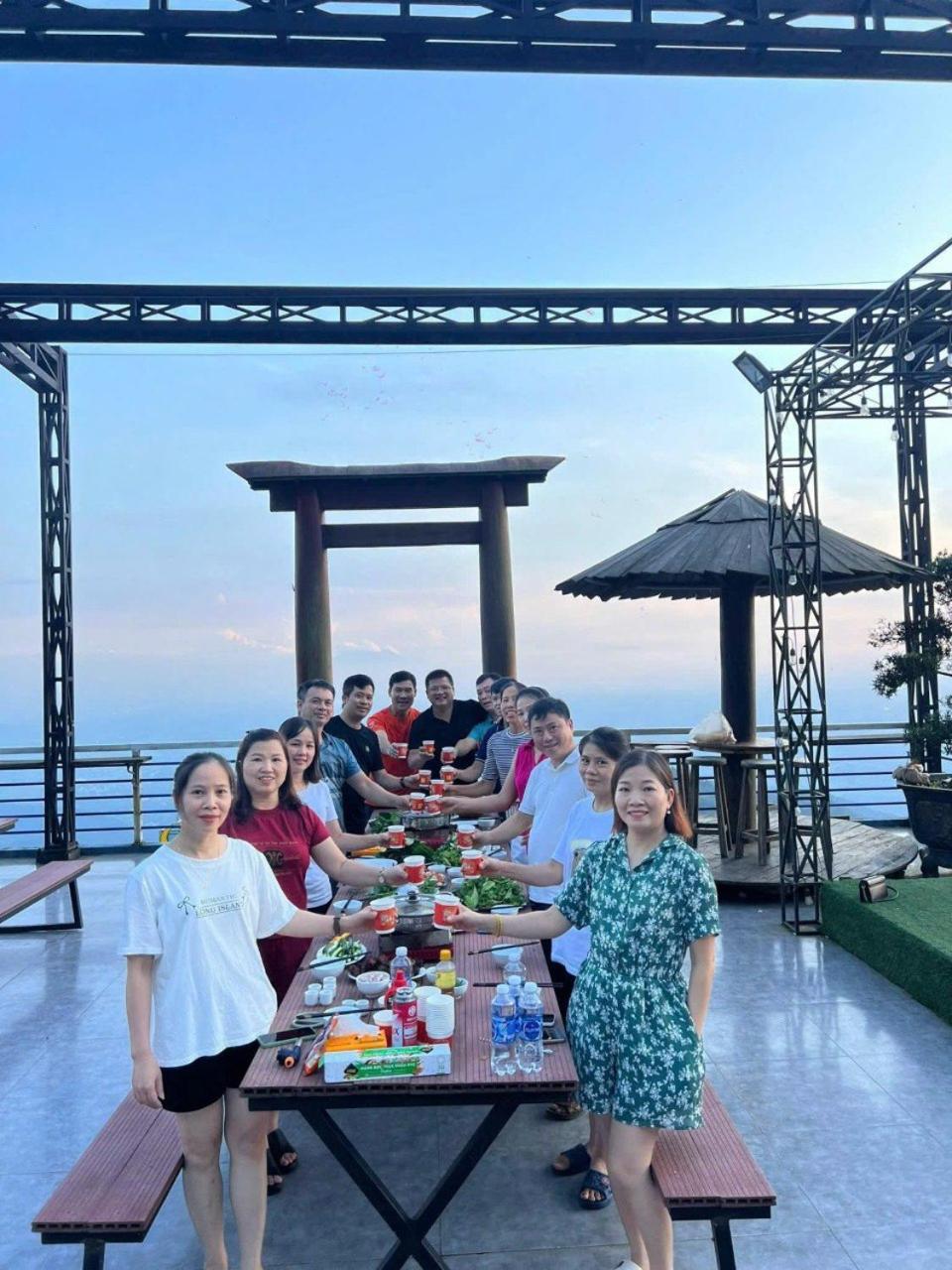 Chuon Chuon Villa Homestay Tam Ðảo Eksteriør bilde
