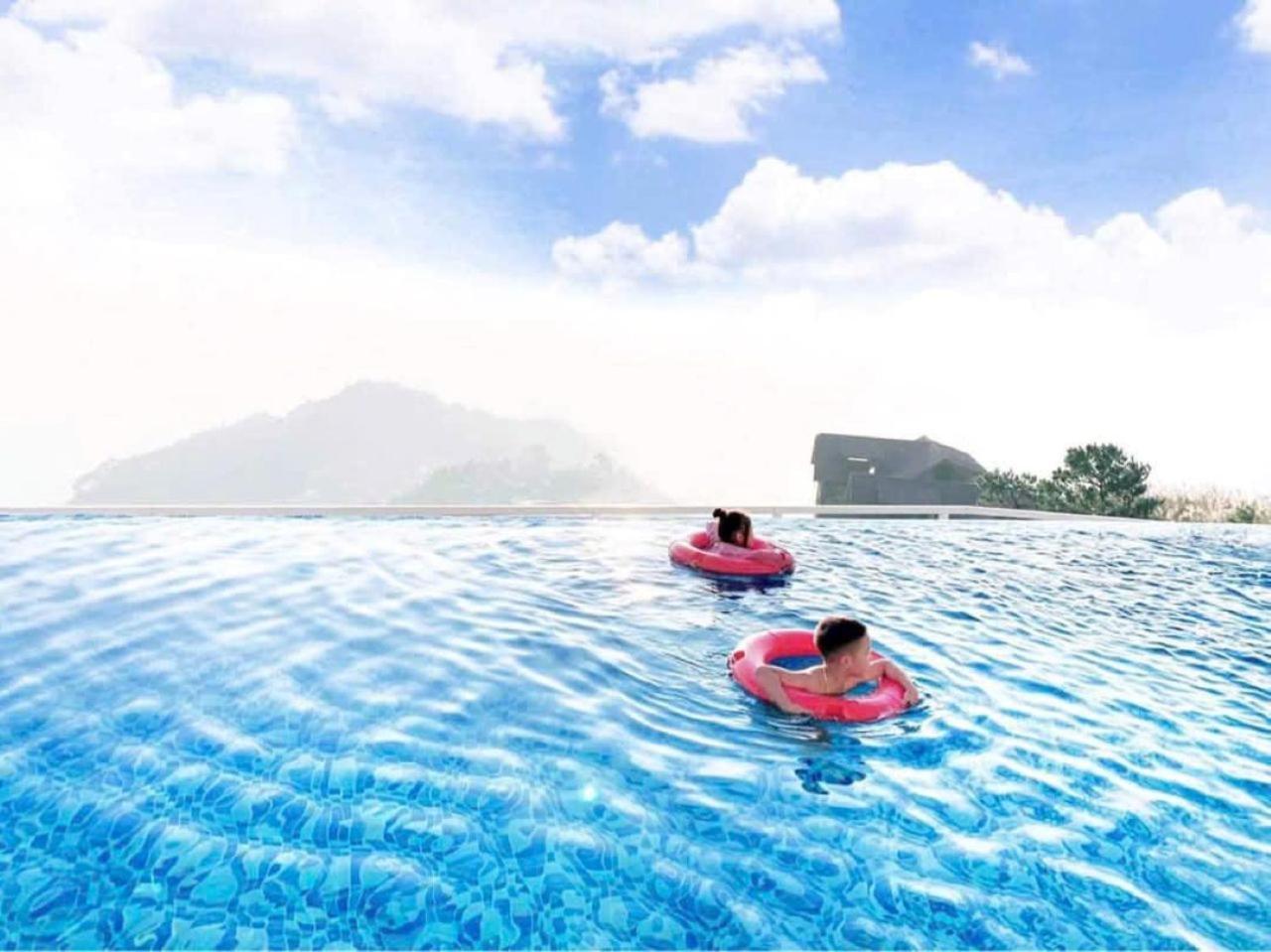 Chuon Chuon Villa Homestay Tam Ðảo Eksteriør bilde