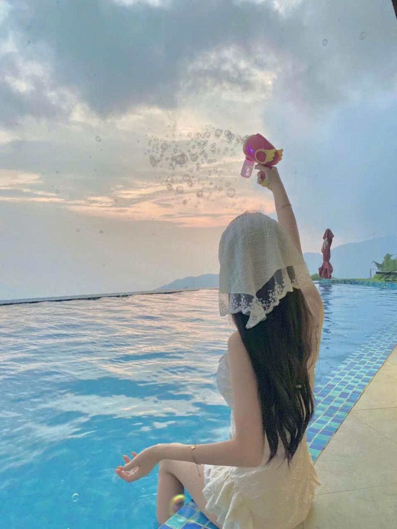 Chuon Chuon Villa Homestay Tam Ðảo Eksteriør bilde