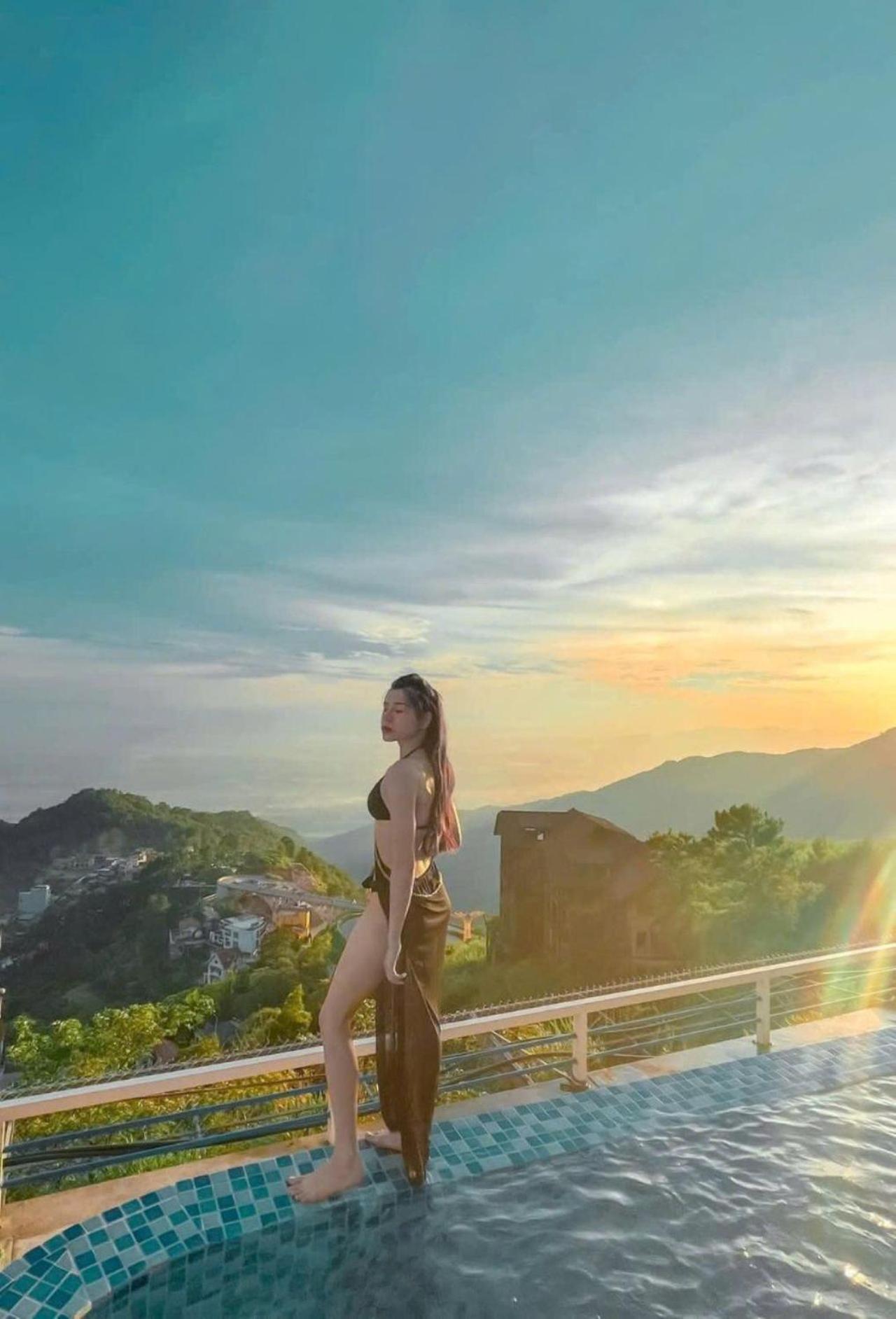 Chuon Chuon Villa Homestay Tam Ðảo Eksteriør bilde